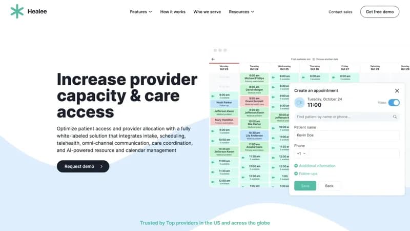 Healee screenshot