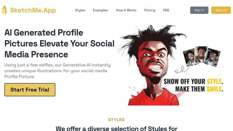 sketchme.app website