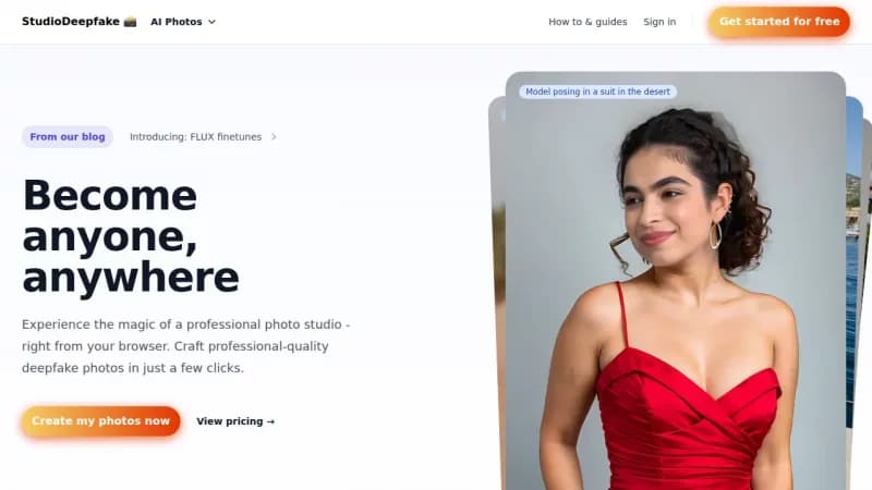 StudioDeepfake screenshot