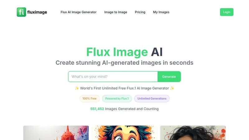flux ai image generator website