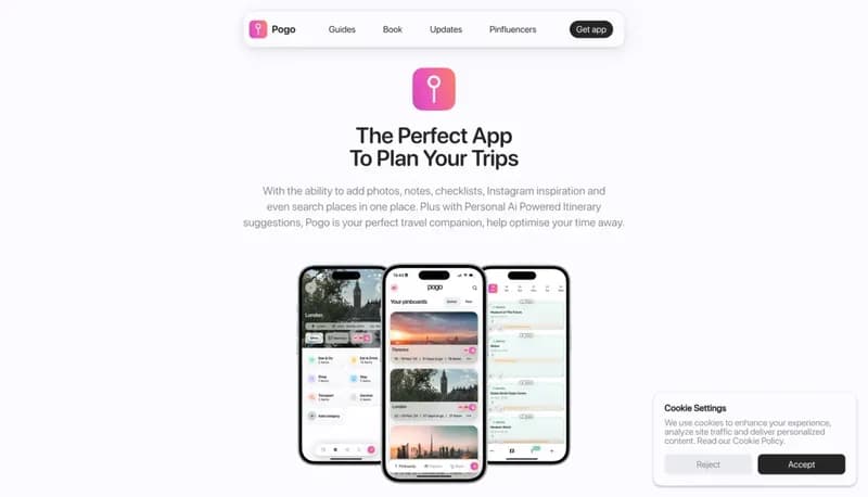 Pogo screenshot