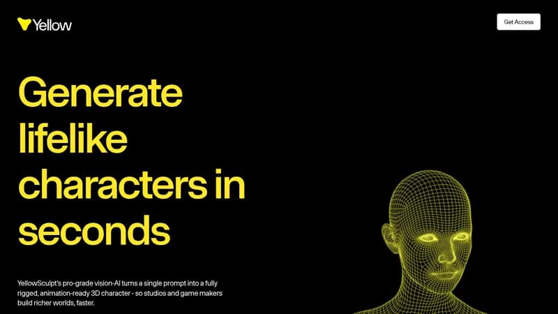 yellowsculpt website