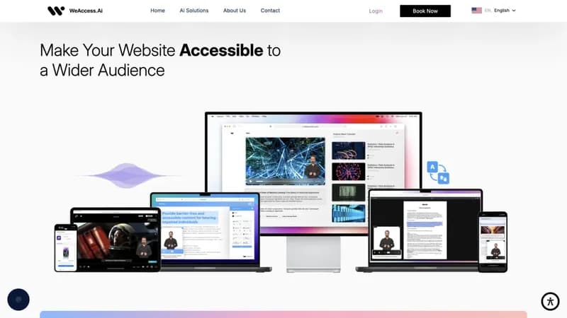 WeAccess.Ai screenshot