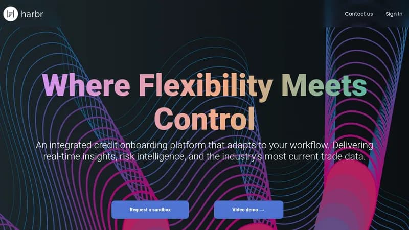 harbr website