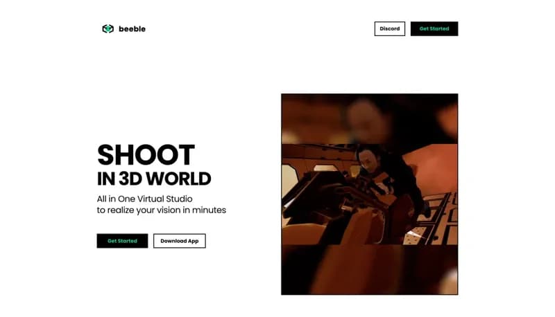 Beeble screenshot