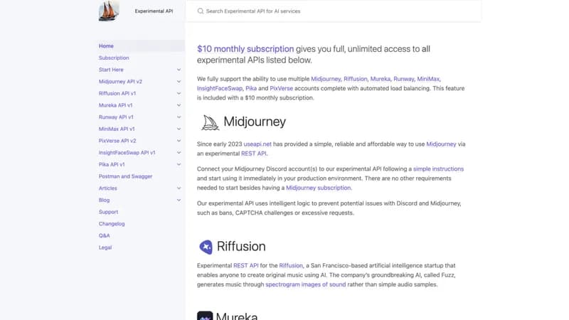 useapi.net screenshot
