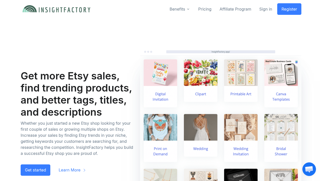 insightfactory website