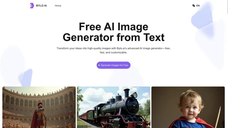 Bylo.ai screenshot