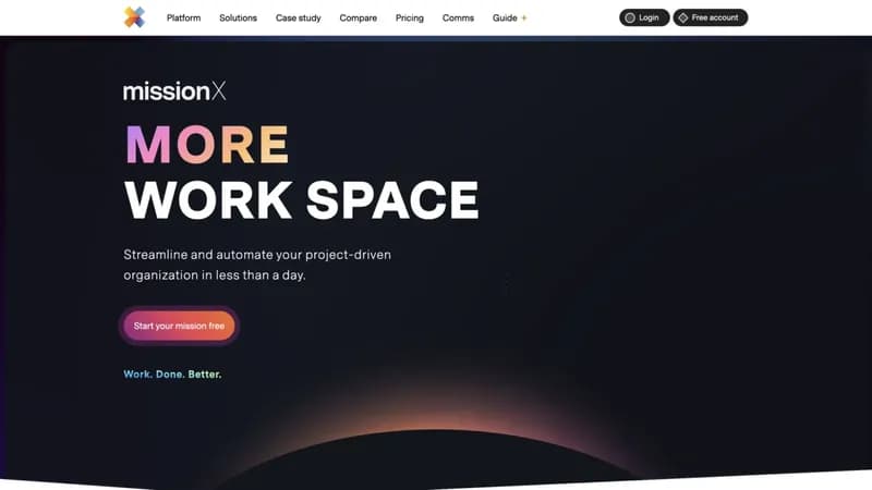 missionX screenshot