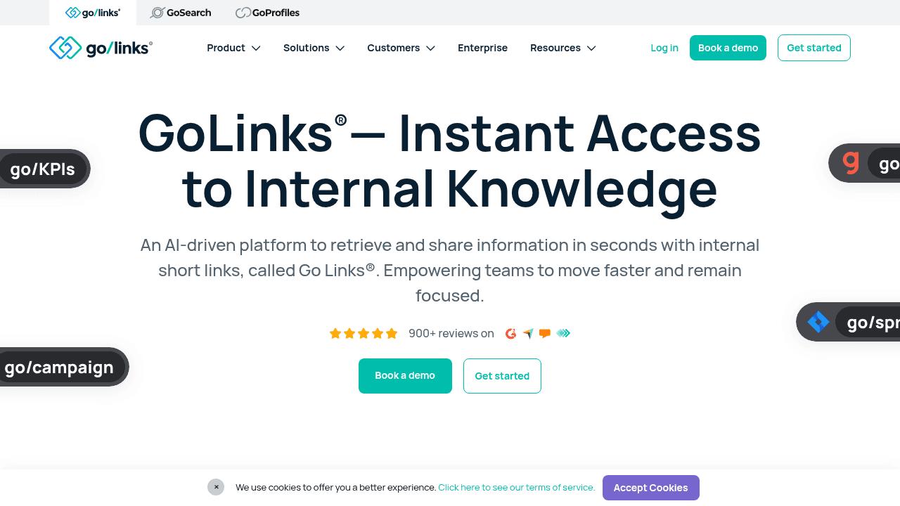 golinks website