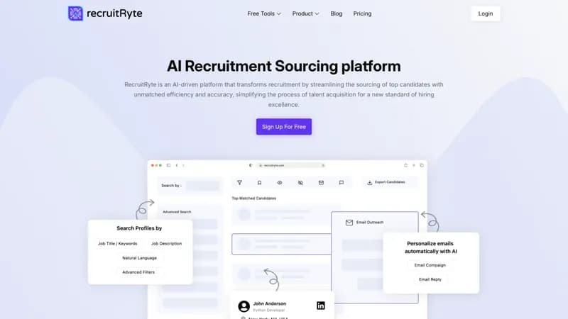 recruitRyte screenshot