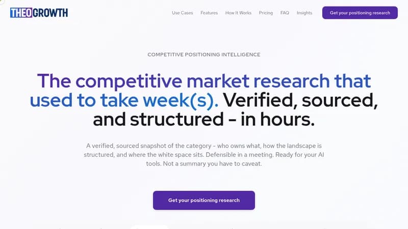 theo growth website