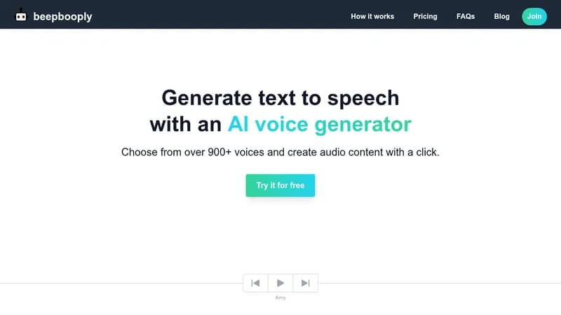 beepbooply website