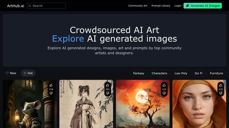 arthub.ai website