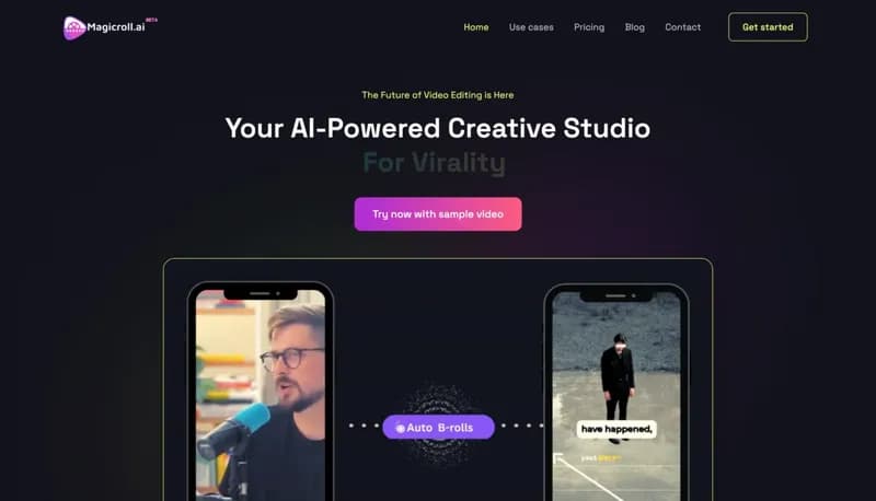 Magicroll.ai screenshot