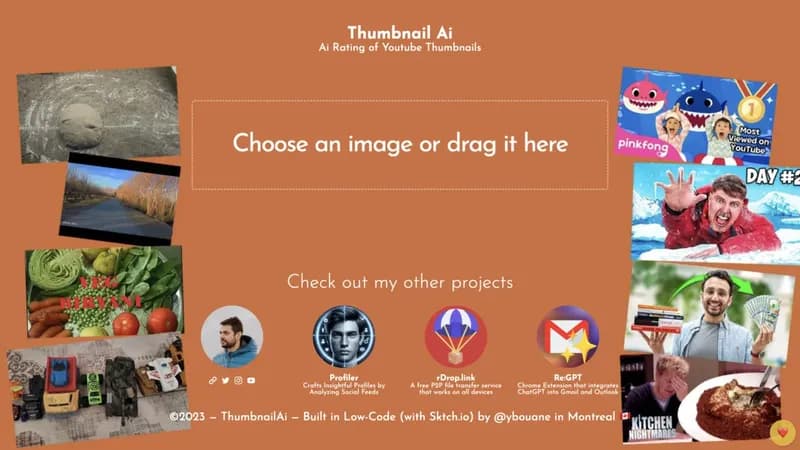 ThumbnailAi screenshot