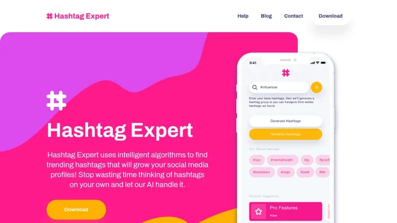 hashtag expert website