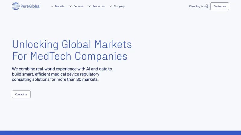 Pure Global screenshot