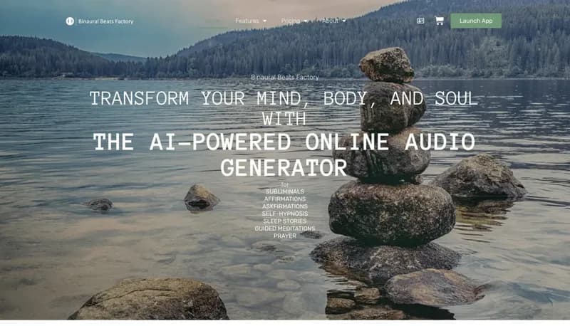 Binaural Beats Factory screenshot