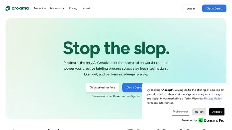 proxima website