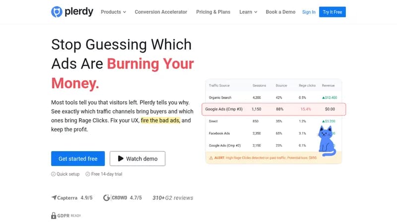 plerdy website