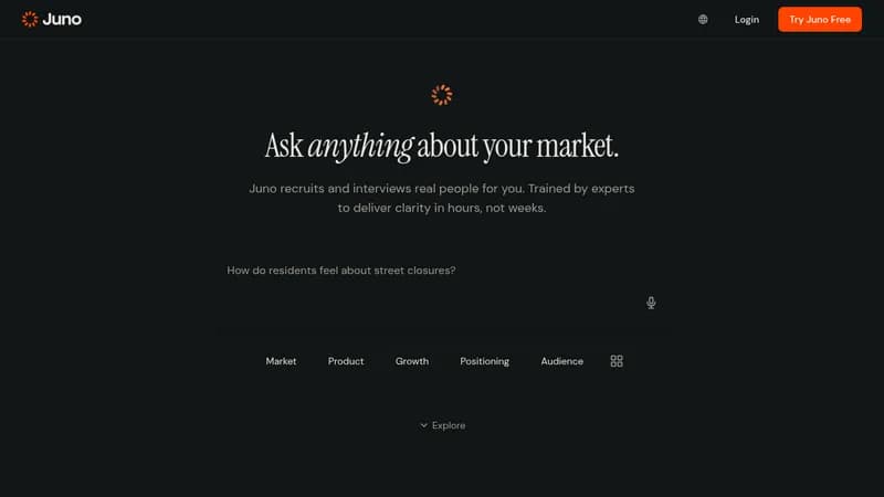 juno website