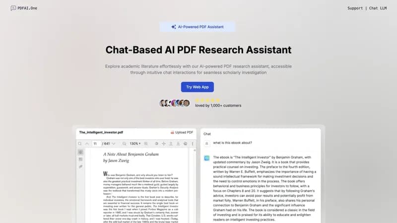 PDF AI screenshot