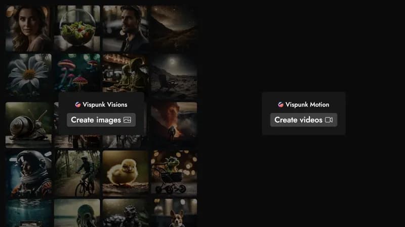 Vispunk Motion screenshot