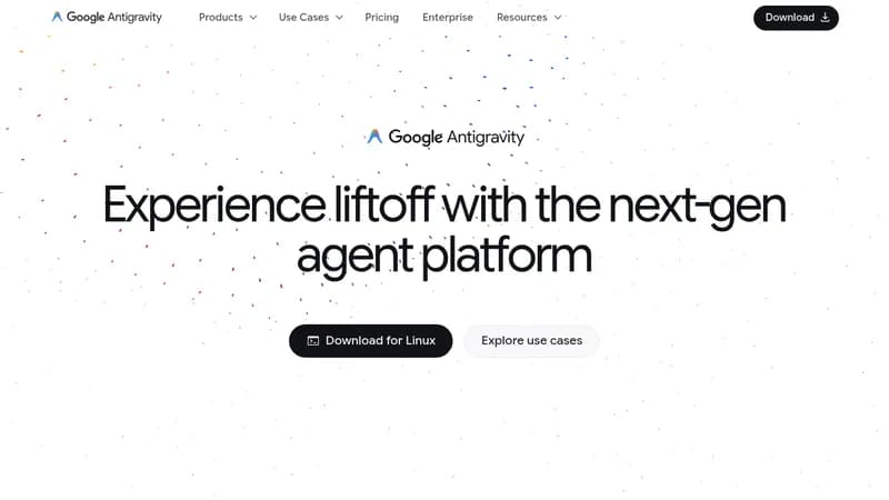 google antigravity website