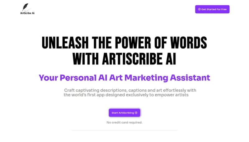 ArtiScribe AI screenshot