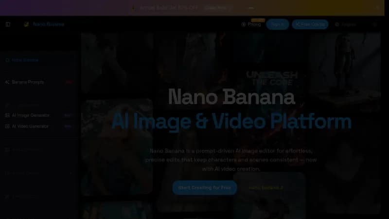 nano banana website