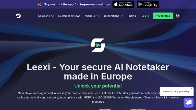 leexi website