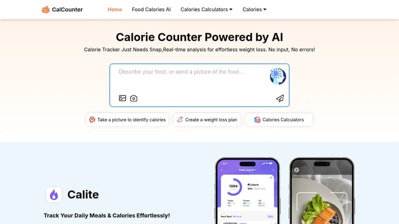 calcounter website