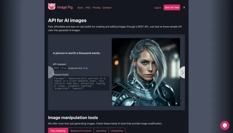 Image Pig screenshot