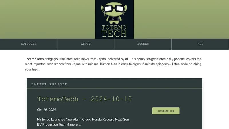 totemotech website