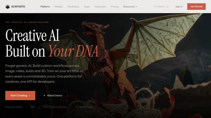scenario website