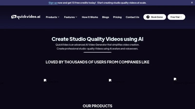 quickvideo website