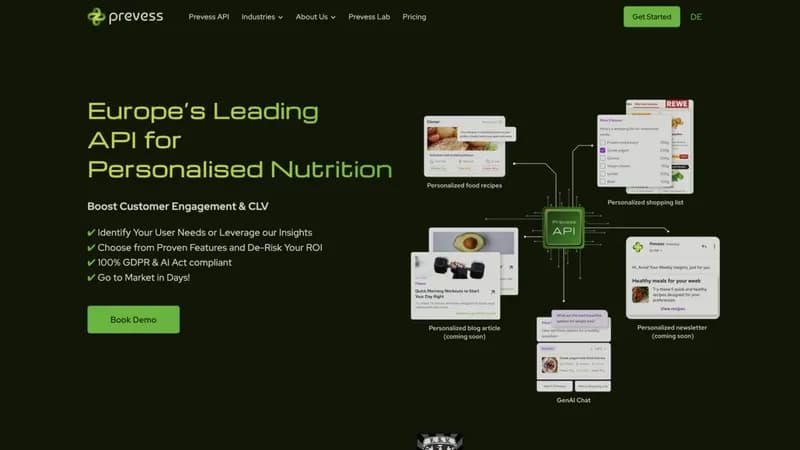 Prevess screenshot