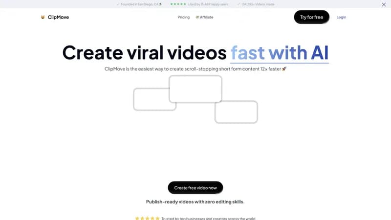 ClipMove screenshot