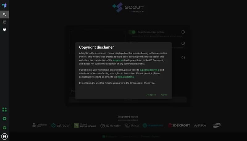 Assets Scout screenshot