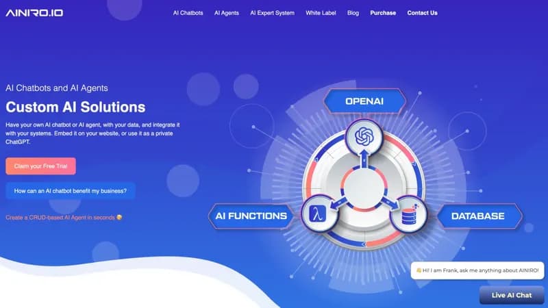AINIRO.IO screenshot