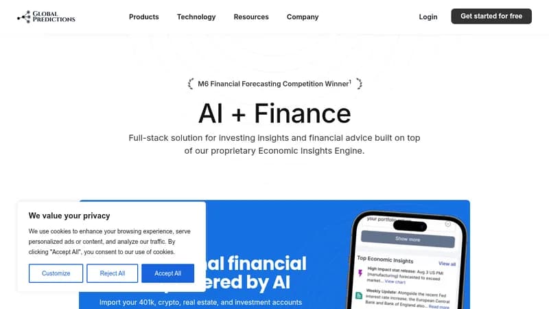 portfoliopilot website