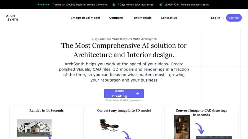 archsynth website