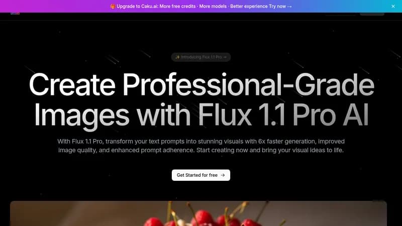 flux 1.1 pro website
