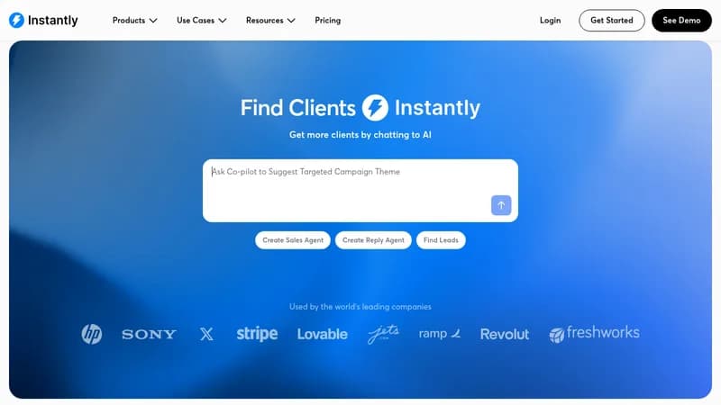 instantly website