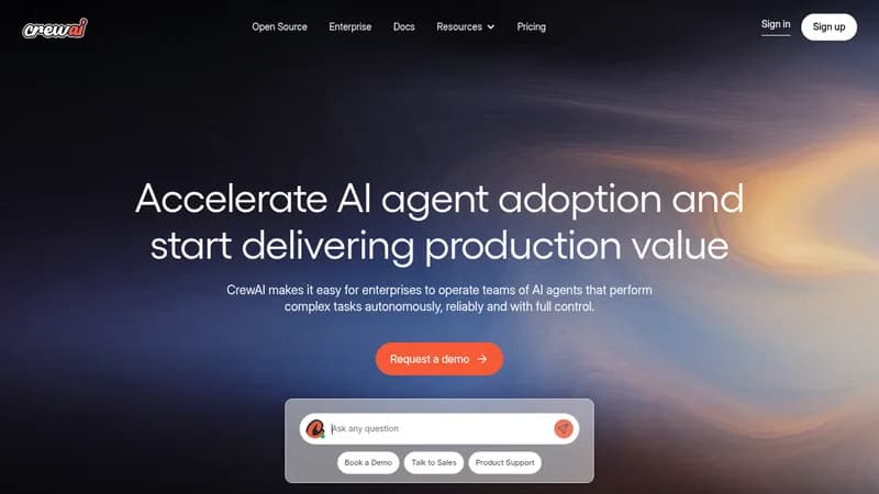 crewai website