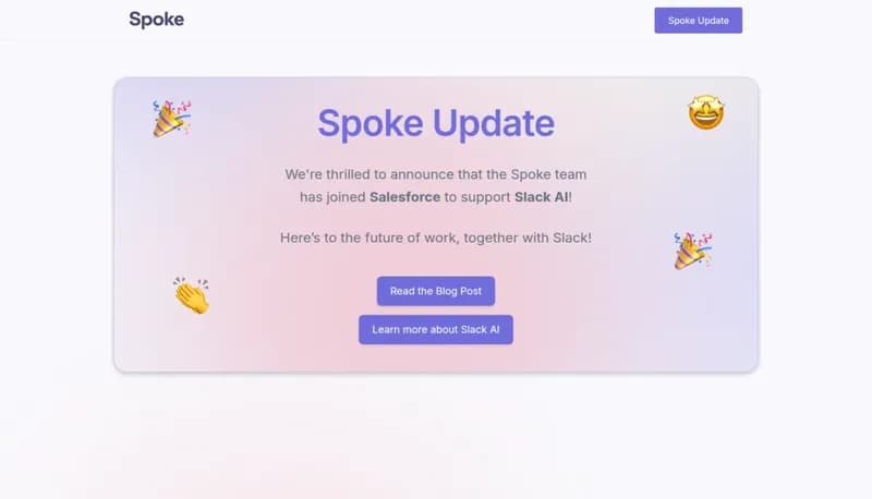 Spoke.ai screenshot