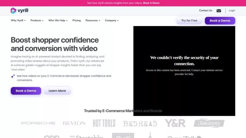 Vyrill screenshot