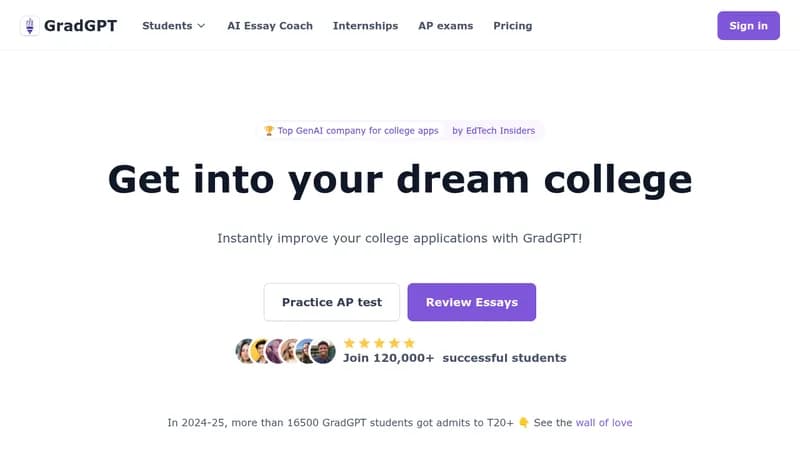 gradgpt website