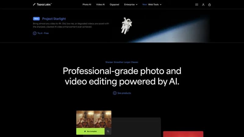 Topaz Labs screenshot
